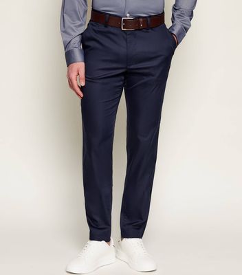 Spodnie męskie na jesień BOSS BLACK ze sklepu: Gomez Fashion Store w kategorii: Spodnie męskie - zdjęcie 874714-BD9-10338_BB261M000179404