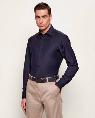 BOSS BLACK - Koszula męska ze sklepu: Gomez Fashion Store w kategorii: Koszule męskie - zdjęcie 874714-BD9-10338_BB261M000186404