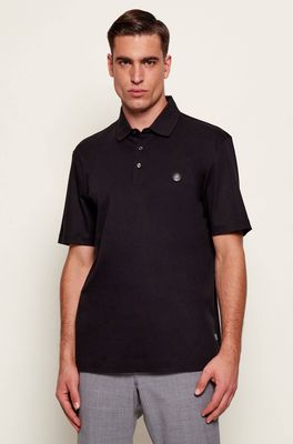 T-shirt męski na wiosnę BOSS BLACK ze sklepu: Gomez Fashion Store w kategorii: T-shirty męskie - zdjęcie 874714-BD9-10338_BB261M000210001