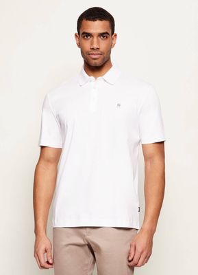 T-shirt męski wiosenny BOSS BLACK ze sklepu: Gomez Fashion Store w kategorii: T-shirty męskie - zdjęcie 874714-BD9-10338_BB261M000210100