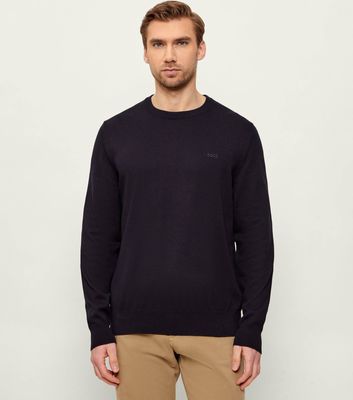 Sweter męski elegancki BOSS BLACK ze sklepu: Gomez Fashion Store w kategorii: Swetry męskie - zdjęcie 874714-BD9-10338_BB261M000233404