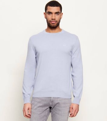Sweter męski elegancki BOSS BLACK ze sklepu: Gomez Fashion Store w kategorii: Swetry męskie - zdjęcie 874714-BD9-10338_BB261M000233531