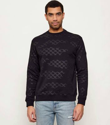 Bluza męska na zimę w stylu klasycznym Karl Lagerfeld ze sklepu: Gomez Fashion Store w kategorii: Bluzy męskie - zdjęcie 874714-BD9-10338_KL261M000054990
