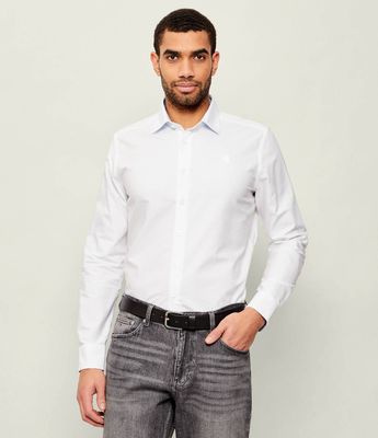 Koszula męska elegancka Karl Lagerfeld ze sklepu: Gomez Fashion Store w kategorii: Koszule męskie - zdjęcie 874714-BD9-10338_KL261M000065007
