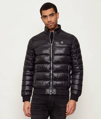 Kurtka męska jesienna Karl Lagerfeld ze sklepu: Gomez Fashion Store w kategorii: Kurtki męskie - zdjęcie 874714-BD9-10338_KL261M000083990