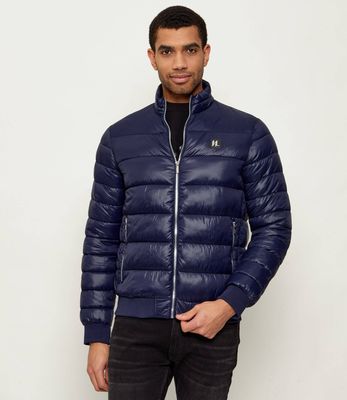Kurtka męska jesienna Karl Lagerfeld ze sklepu: Gomez Fashion Store w kategorii: Kurtki męskie - zdjęcie 874714-BD9-10338_KL261M000083690