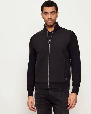Kurtka męska jesienna Karl Lagerfeld ze sklepu: Gomez Fashion Store w kategorii: Kurtki męskie - zdjęcie 874714-BD9-10338_KL261M000086990