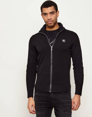 Sweter męski na wiosnę Karl Lagerfeld ze sklepu: Gomez Fashion Store w kategorii: Swetry męskie - zdjęcie 874714-BD9-10338_KL261M000088990
