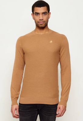 Sweter męski wiosenny Karl Lagerfeld ze sklepu: Gomez Fashion Store w kategorii: Swetry męskie - zdjęcie 874714-BD9-10338_KL261M000089430