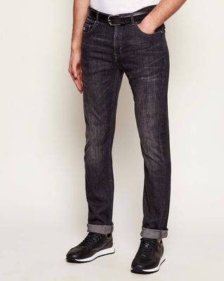 Jeansy męskie Karl Lagerfeld ze sklepu: Gomez Fashion Store w kategorii: Jeansy męskie - zdjęcie 874714-BD9-10338_KL261M000092970