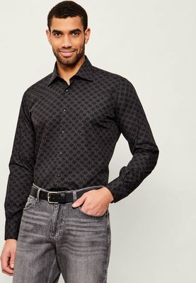 Koszula męska na zimę Karl Lagerfeld ze sklepu: Gomez Fashion Store w kategorii: Koszule męskie - zdjęcie 874714-BD9-10338_KL261M000094990