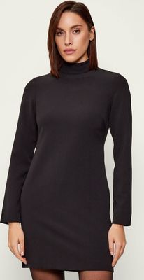 Sukienka jesienna klasyczna Calvin Klein ze sklepu: Gomez Fashion Store w kategorii: Sukienki - zdjęcie 874714-BD9-10338_CK255W000175544