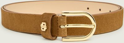 Pasek elegancki BOSS BLACK ze sklepu: Gomez Fashion Store w kategorii: Paski damskie - zdjęcie 874714-BD9-10338_BB261W000005211