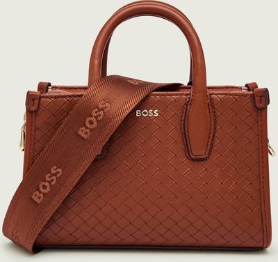 Kuferek na lato BOSS BLACK ze sklepu: Gomez Fashion Store w kategorii: Kuferki - zdjęcie 874714-BD9-10338_BB261W000022211