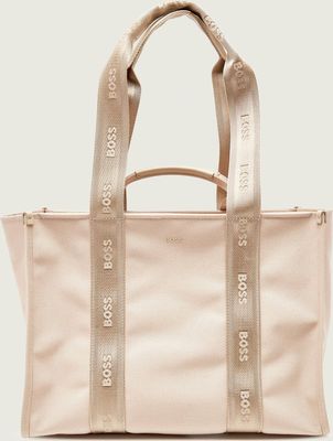 BOSS BLACK - Shopper bag na wiosnę ze sklepu: Gomez Fashion Store w kategorii: Torby Shopper bag - zdjęcie 874714-BD9-10338_BB261W000024275
