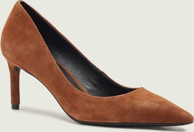 BOSS BLACK - Czółenka casualowe ze sklepu: Gomez Fashion Store w kategorii: Czółenka - zdjęcie 874714-BD9-10338_BB261W000037211