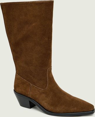 Kozaki damskie na wiosnę BOSS BLACK ze sklepu: Gomez Fashion Store w kategorii: Kozaki damskie - zdjęcie 874714-BD9-10338_BB261W000039211