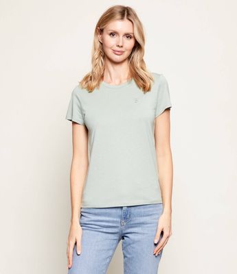 Bluzka damska BOSS BLACK ze sklepu: Gomez Fashion Store w kategorii: Bluzki damskie - zdjęcie 874714-BD9-10338_BB261W000068338