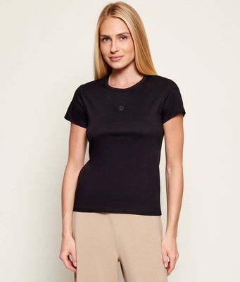 Bluzka damska BOSS BLACK ze sklepu: Gomez Fashion Store w kategorii: Bluzki damskie - zdjęcie 874714-BD9-10338_BB261W000070001
