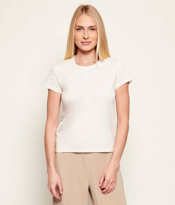 Bluzka damska BOSS BLACK ze sklepu: Gomez Fashion Store w kategorii: Bluzki damskie - zdjęcie 874714-BD9-10338_BB261W000070118