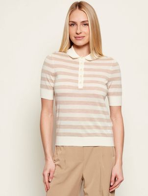 Bluzka damska BOSS BLACK ze sklepu: Gomez Fashion Store w kategorii: Bluzki damskie - zdjęcie 874714-BD9-10338_BB261W000072978