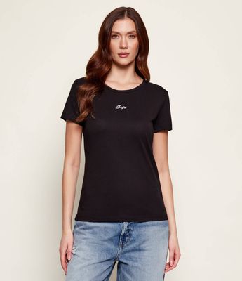 Bluzka damska na wiosnę BOSS ORANGE ze sklepu: Gomez Fashion Store w kategorii: Bluzki damskie - zdjęcie 874714-BD9-10338_BO261W000020001