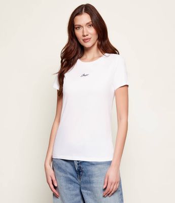 Bluzka damska na wiosnę BOSS ORANGE ze sklepu: Gomez Fashion Store w kategorii: Bluzki damskie - zdjęcie 874714-BD9-10338_BO261W000020100
