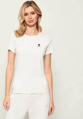 Bluzka damska wiosenna BOSS ORANGE ze sklepu: Gomez Fashion Store w kategorii: Bluzki damskie - zdjęcie 874714-BD9-10338_BO261W000022118