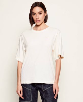 Bluzka damska na wiosnę BOSS ORANGE ze sklepu: Gomez Fashion Store w kategorii: Bluzki damskie - zdjęcie 874714-BD9-10338_BO261W000023118