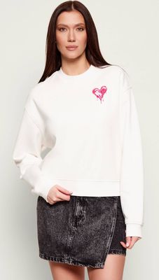 Bluza damska klasyczna Hugo Blue ze sklepu: Gomez Fashion Store w kategorii: Bluzy damskie - zdjęcie 874714-BD9-10338_BJ261W000017102