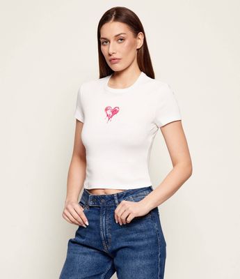 Hugo Blue - Bluzka damska młodzieżowa ze sklepu: Gomez Fashion Store w kategorii: Bluzki damskie - zdjęcie 874714-BD9-10338_BJ261W000018102