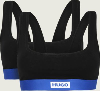 Hugo Blue - Biustonosz sportowy ze sklepu: Gomez Fashion Store w kategorii: Biustonosze - zdjęcie 874714-BD9-10338_BJ261W000020001