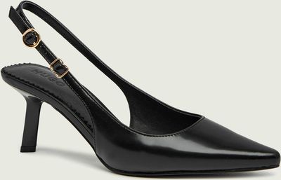 Czółenka eleganckie HUGO ze sklepu: Gomez Fashion Store w kategorii: Czółenka - zdjęcie 874714-BD9-10338_BU261W000005001