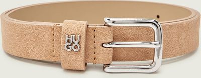 Pasek elegancki HUGO ze sklepu: Gomez Fashion Store w kategorii: Paski damskie - zdjęcie 874714-BD9-10338_BU261W000013292