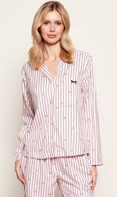Piżama wiosenny Hugo Bodywear ze sklepu: Gomez Fashion Store w kategorii: Piżamy damskie - zdjęcie 874714-BD9-10338_BZ261W000015690