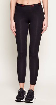 Spodnie damskie klasyczne Hugo Bodywear ze sklepu: Gomez Fashion Store w kategorii: Spodnie damskie - zdjęcie 874714-BD9-10338_BZ261W000028001