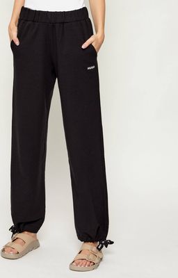 Hugo Bodywear - Spodnie damskie ze sklepu: Gomez Fashion Store w kategorii: Spodnie damskie - zdjęcie 874714-BD9-10338_BZ261W000033001
