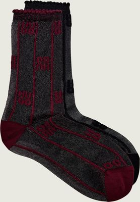 Skarpetki damskie Hugo Bodywear ze sklepu: Gomez Fashion Store w kategorii: Skarpetki damskie - zdjęcie 874714-BD9-10338_BZ261W000038506