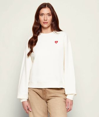 Bluza damska na wiosnę HUGO ze sklepu: Gomez Fashion Store w kategorii: Bluzy damskie - zdjęcie 874714-BD9-10338_BU261W000091115