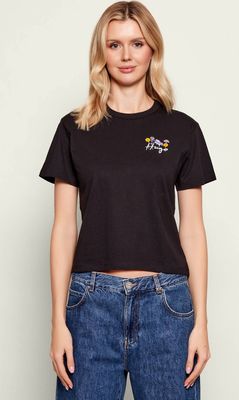 Bluzka damska na zimę HUGO ze sklepu: Gomez Fashion Store w kategorii: Bluzki damskie - zdjęcie 874714-BD9-10338_BU261W000092001