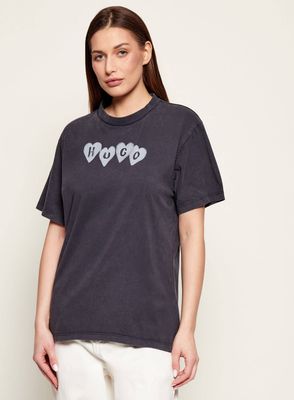 Bluzka damska na wiosnę HUGO ze sklepu: Gomez Fashion Store w kategorii: Bluzki damskie - zdjęcie 874714-BD9-10338_BU261W000095002