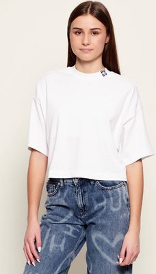 Bluzka damska na zimę HUGO ze sklepu: Gomez Fashion Store w kategorii: Bluzki damskie - zdjęcie 874714-BD9-10338_BU261W000096100