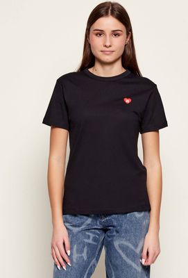 HUGO - Bluzka damska na zimę ze sklepu: Gomez Fashion Store w kategorii: Bluzki damskie - zdjęcie 874714-BD9-10338_BU261W000097001