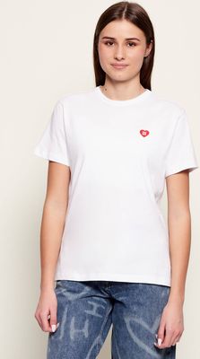 Bluzka damska na zimę HUGO ze sklepu: Gomez Fashion Store w kategorii: Bluzki damskie - zdjęcie 874714-BD9-10338_BU261W000097100
