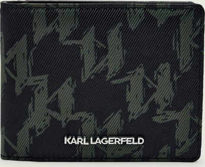 Karl Lagerfeld - Portfel męski jesienny ze sklepu: Gomez Fashion Store w kategorii: Portfele męskie - zdjęcie 874714-BD9-10338_KL255M000186E09