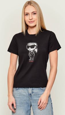 Karl Lagerfeld - Bluzka damska młodzieżowa ze sklepu: Gomez Fashion Store w kategorii: Bluzki damskie - zdjęcie 874714-BD9-10338_KL255W000077087