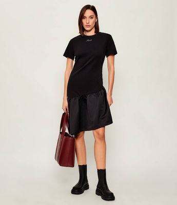 Karl Lagerfeld - Sukienka casual ze sklepu: Gomez Fashion Store w kategorii: Sukienki - zdjęcie 874714-BD9-10338_KL255W000090087