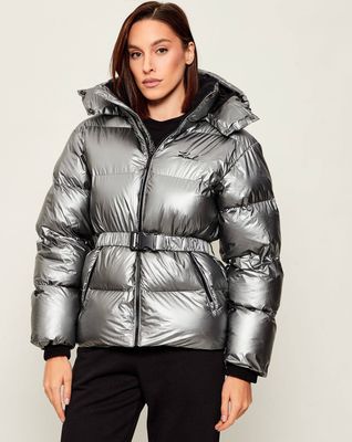 Karl Lagerfeld - Kurtka damska elegancka ze sklepu: Gomez Fashion Store w kategorii: Kurtki damskie - zdjęcie 874714-BD9-10338_KL255W000093504