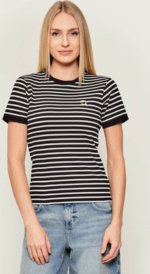 Bluzka damska elegancka Karl Lagerfeld ze sklepu: Gomez Fashion Store w kategorii: Bluzki damskie - zdjęcie 874714-BD9-10338_KL255W000095507