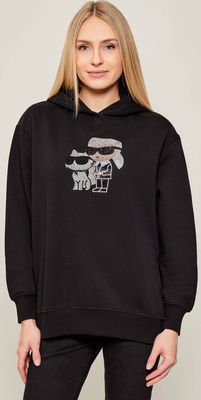 Bluza damska elegancka Karl Lagerfeld ze sklepu: Gomez Fashion Store w kategorii: Bluzy damskie - zdjęcie 874714-BD9-10338_KL255W000105087